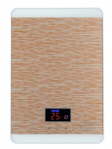 Anti electric wall electric water heater