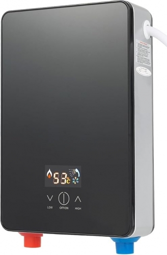 Anti electric wall electric water heater