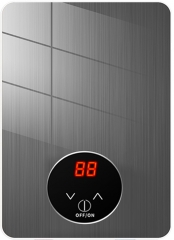 Anti electric wall electric water heater