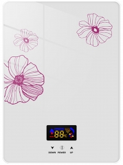 Anti electric wall electric water heater