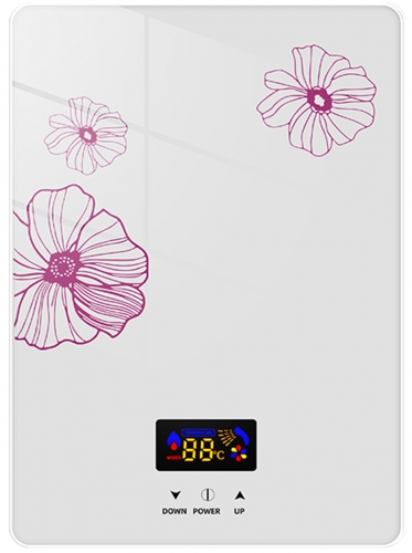 Anti electric wall electric water heater