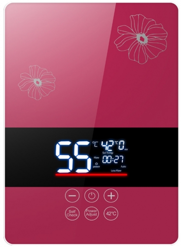 Anti electric wall electric water heater