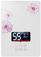 Anti electric wall electric water heater
