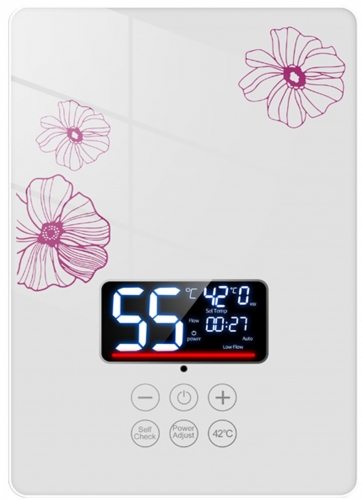 Anti electric wall electric water heater