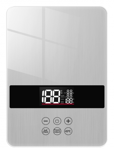 Anti electric wall electric water heater