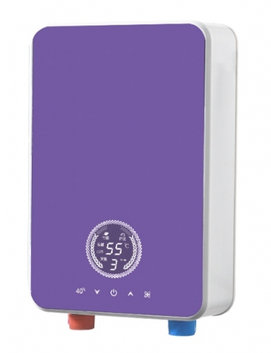 Anti electric wall electric water heater