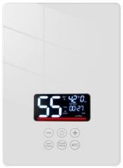 Anti electric wall electric water heater