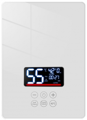 Anti electric wall electric water heater
