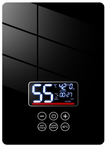 Anti electric wall electric water heater