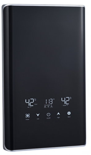 Anti electric wall electric water heater