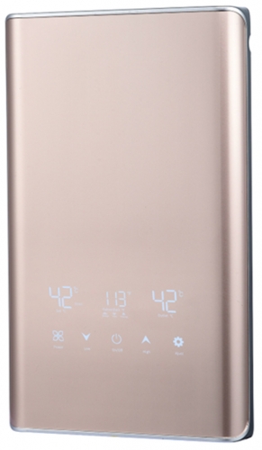 Anti electric wall electric water heater