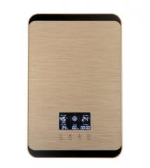 Anti electric wall electric water heater