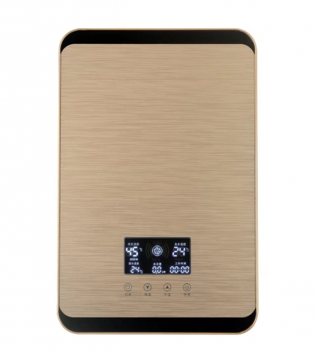 Anti electric wall electric water heater