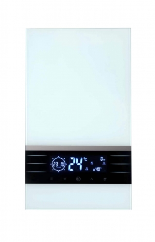 Anti electric wall electric water heater