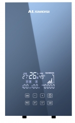 Anti electric wall electric water heater