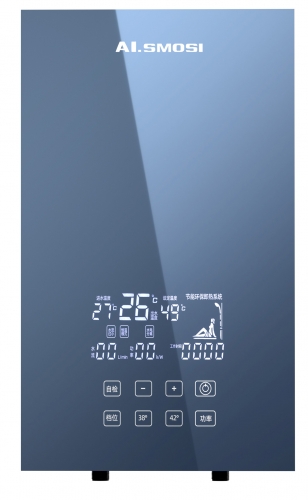 Anti electric wall electric water heater