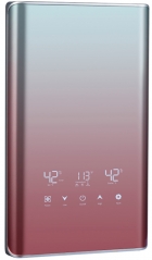 Anti electric wall electric water heater