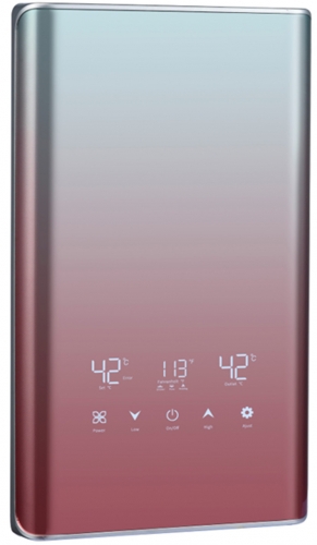 Anti electric wall electric water heater