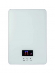 Anti electric wall electric water heater