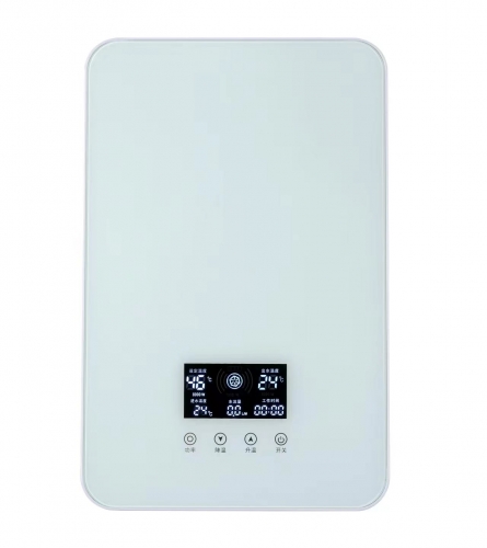 Anti electric wall electric water heater