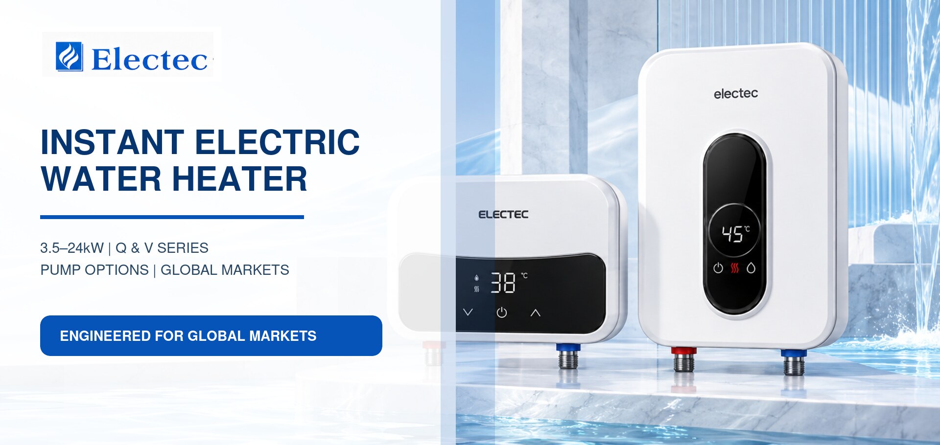 Instant Electric Water Heater