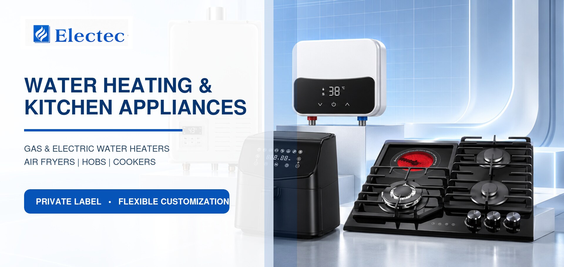 Water Heating & Kitchen Appliances