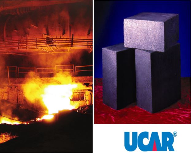 FeisTech International was authorized to be China Agent for UCAR Hotpressed Brick System