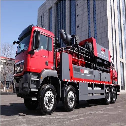 Fracturing truck