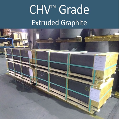 CHV Big-Cross Section Extruded Graphite