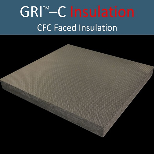 GRI™-C  表面贴CFC的复合隔热板
