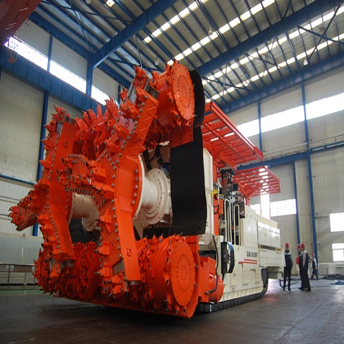 QMJ4260 full-section coal road high efficiency boring machine