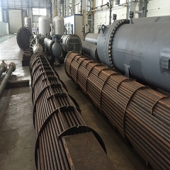 Carbon Steel/Stainless Steel Cladding Tube for Heat Exchanger