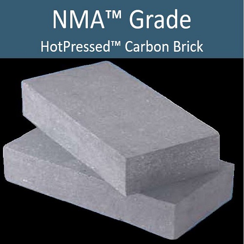 UCAR NMA™ HotPressed™ Carbon Brick