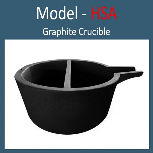 Graphite Crucible - HSA