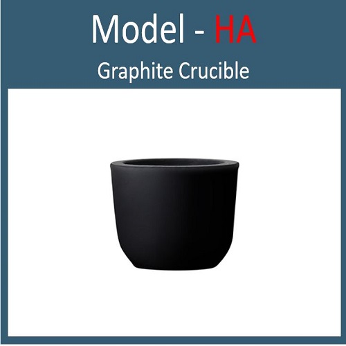 Graphite Crucible- HA Type