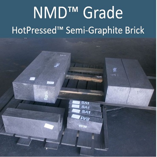 UCAR NMD™ HotPressed™ Semi-Graphite Brick