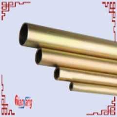 DIN Cold Rolled and Galvanized Steel Tube with High Precision