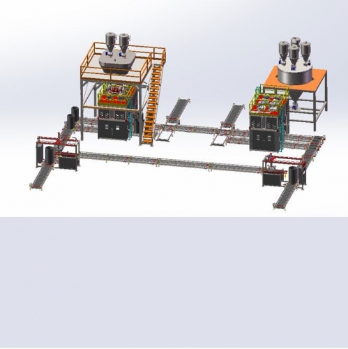 Graphitization Canister Loading & Unloading System