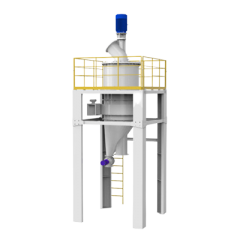 New generation single wheel classifier