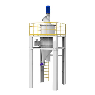 New generation single wheel classifier