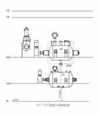 Horizontal reactor