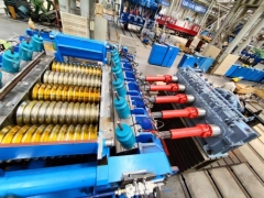 Multistrand Straightening Machine