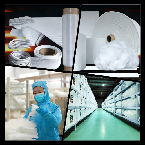 High-Performance Alumina Fibers And Products