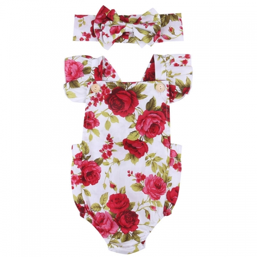 22" Rose Flower Girl reborn baby clothes