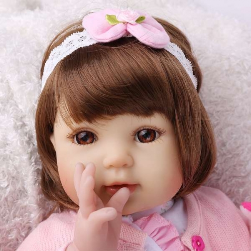 22" Girl Reborn Toddlers Baby Dolls Lifelike Kaydora baby