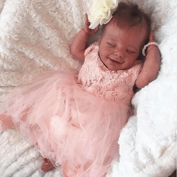 Soft Handmade Reborn Baby 20'' April Realistic Baby Ella Doll