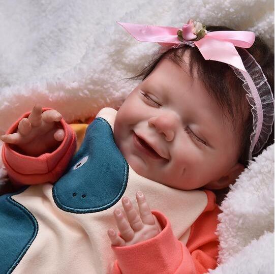 Handmade Realistic Reborn Doll 20'' Morgan Truly Baby Girl