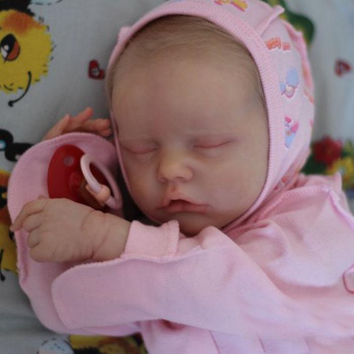 Lifelike Babies Twins B Newborn Baby Doll girl 20