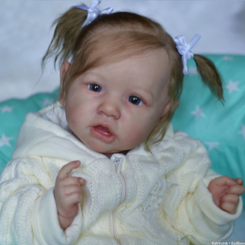Real Life Saskia Girl Baby Doll Reborn Toy 20" Babies