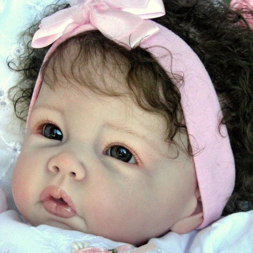 Realistic Infant Baby Doll Handmade Silicone Reborn Doll